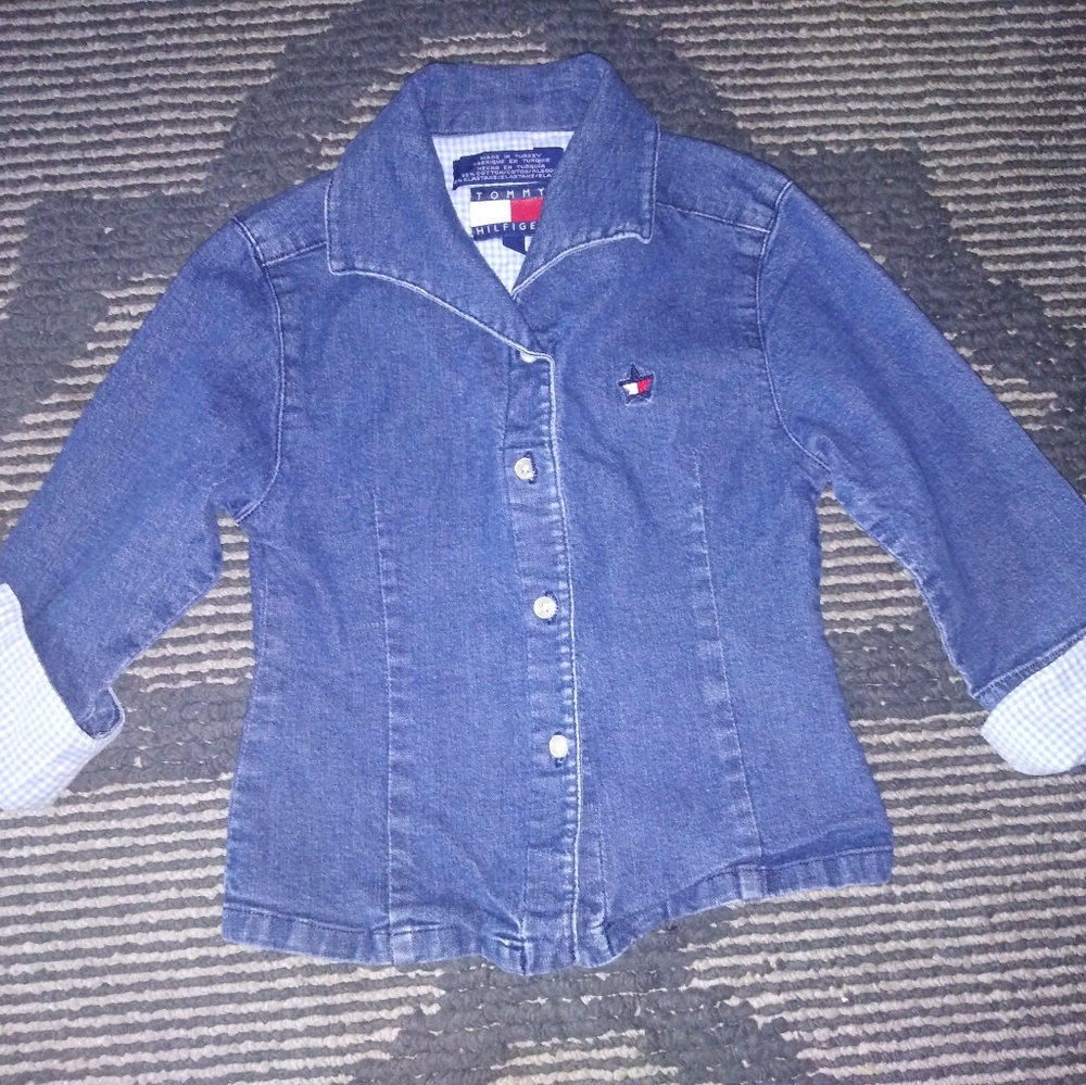 Tommy Hilfiger denim girls jacket